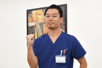 理学療法士山本浩人